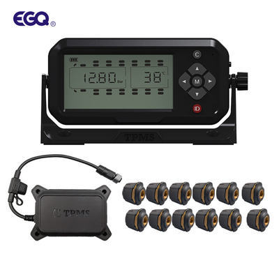 On İki Lastik Kamyon Treyler TPMS