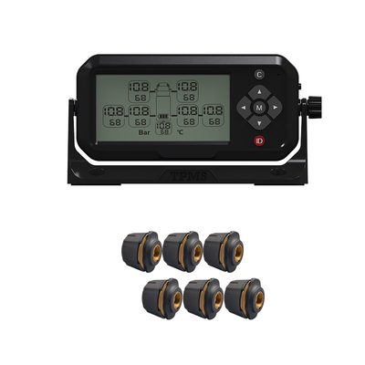 Altı Tekerlekli Otobüs TPMS