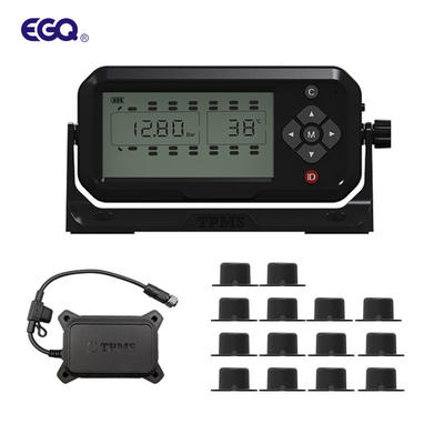 433.92MHz 12mA Araba TPMS Sistemi Hızlı Sızıntı Uyarısı 14 Yapıştır Tipi Sensör Tekerleği