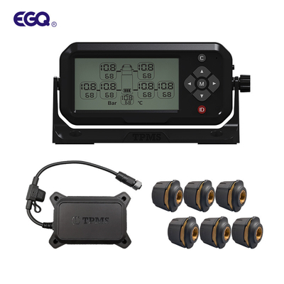 6 tekerlekli kamyon, otobüs, IGV ve tekrarlayıcılı diğer TPMS