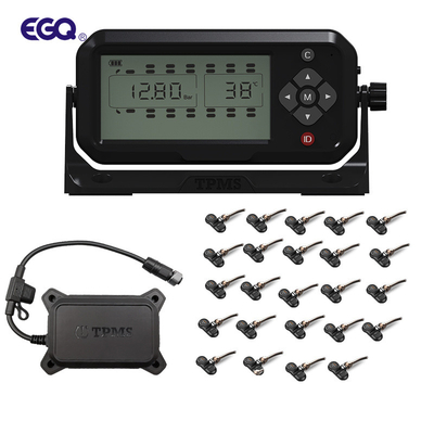 24 tekerlekli yerleşik valfli kamyon, tekrarlayıcılı AGV TPMS