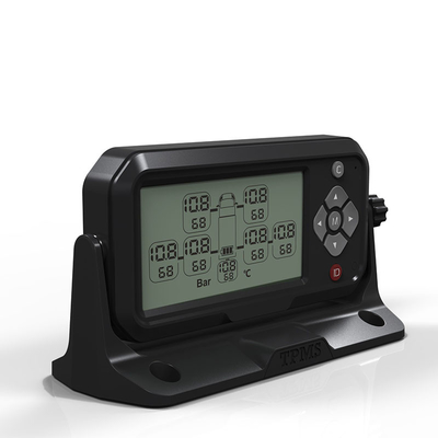 RS232 7 Tekerlekler 12mA 4V Lastik Basıncı İzleme Sistemi