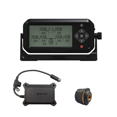 Geçiş Anahtarları TPMS Çözümleri RS232 Sinyal LCD Ekran 2-22 Tekerlekler için Kamyon TPMS