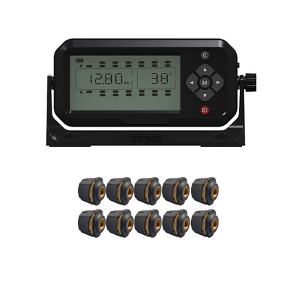 Olmayan Dahil Tekrarlayıcı RF Kablosuz On Lastik Römork Lastik TPMS