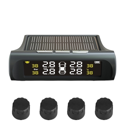 Kablosuz Solar Harici Lastik Basıncı İzleme Sistemi TPMS Sensörü
