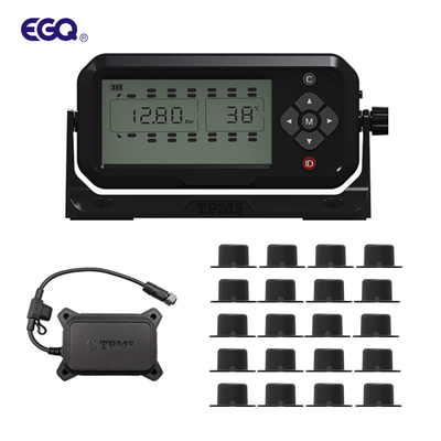 20 Tekerlek İçin FCC Kamyon Lastik Basıncı İzleme Sistemi Kamyon TPMS