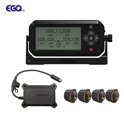 Android iOS Harici Seyahat Römorku TPMS Sistemi Gerçek Zamanlı Veri Analizi