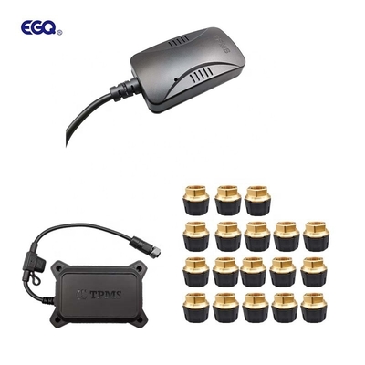 433MHz Dijital 232 Alıcısı 18 OTR Sensörlü Kamyon TPMS için