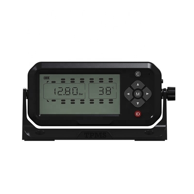 RS232 Alıcısı ve Dahili Algılayıcı ile 14 Tekerlekli Kamyon Ayakkabısı TPMS