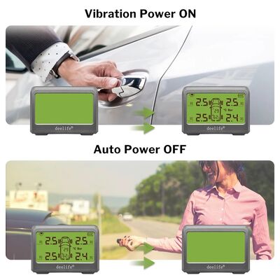 MY66 Araç TPMS izleme lastik basıncı 433MHz İç sensör