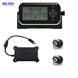 Otobüs için 2 Lastik TPMS Kamyon Lastik Basıncı İzleme Sistemi