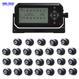 TPMS 22 Tekerlek 345mAh 433.92HMz Kamyon Lastik Basıncı Sensörü RS232