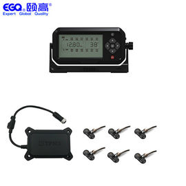 6 Harici Sensör LCD Rv Hava Basıncı İzleme Sistemi