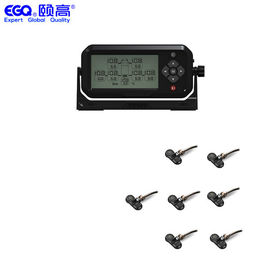 Gerçek Zamanlı Monitör Dahili Sensör Şarj Edilebilir RV TPMS Sistemi