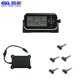 Dijital Beş Lastik Kamyon TPMS RV Lastik Basıncı İzleme Sistemi
