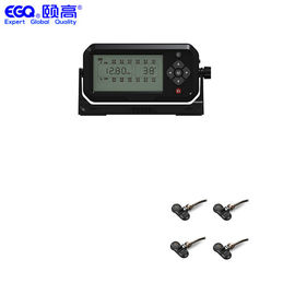 Dahili 4 Lastik Kamyon TPMS RV Lastik Basıncı İzleme Sistemi