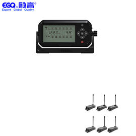 LCD Ekran Altı Tekerlekler Kablosuz Römork Kamyon TPMS Çözümleri