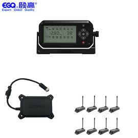 8 Wheeler Kamyon TPMS Kablosuz Lastik Basıncı İzleme Sistemi