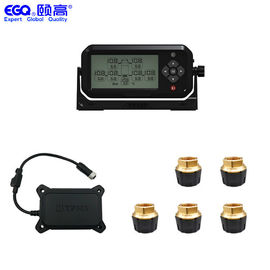 OTR tipi sensör Rv Römorklar için Beş Lastik Kamyon Basıncı Pro TPMS
