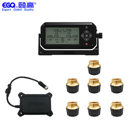 RV Römorklar Araba için Beş Lastikli Kamyon Basıncı Pro TPMS OTR Tipi Sensör