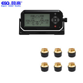 Maden Kamyonları İçin LCD Ekran 203psi 12V1 Konu OTR TPMS