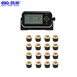 LCD Ekran Su Geçirmez Onaltı Lastikler Kamyon OTR TPMS