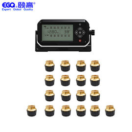 IP67 18 Lastik Kamyon TPMS Lastik Basıncı İzleme Sistemi