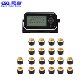 Maden Kamyonları için LCD Ekran 203psi 12V1 Konu OTR TPMS Lastik Basıncı İzleme Sistemi