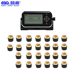 Sızıntı Uyarısı LCD Ekran 203 Psi 26 Wheeler OTR TPMS