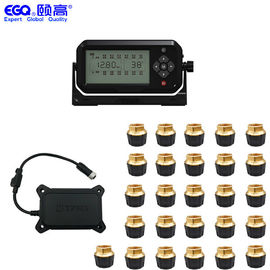 IP67 OTR TPMS LCD Ekran 203psi 12V1 İplik Kamyon TPMS Sistemi