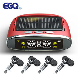 2.70 inç Dijital Dahili Tpms Güneş Enerjisi Lastik Basıncı İzleme