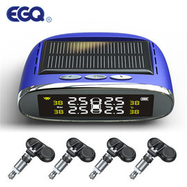 2.70 inç Dijital Dahili Tpms Güneş Enerjisi Lastik Basıncı İzleme