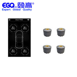 Bluetooth EGQ BLE 4.0 2.4Ghzcar lastik basıncı monitörü