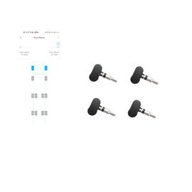 2.4Ghz Dahili Bluetooth Dört Sensör TPMS Çözümleri