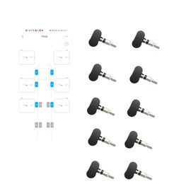 Geçiş Anahtarları LCD Ekran Lastik Basıncı İzleme Sistemi TPMS Çözümleri