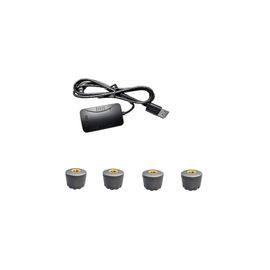 120 Psi Güneş Enerjili TPMS 8V1 Dış Dişli Güneş Lastik Basıncı İzleme Sistemi