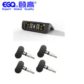 433.92 mhz TPMS Güneş Enerjisi Lastik Basıncı İzleme Sistemi