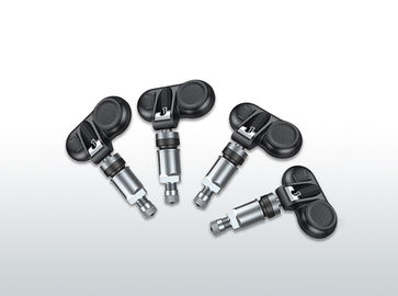 Üç Lastikli Kamyon TPMS Sistemi LCD Segment Ekran Lastik Basıncı İzleme Sistemi