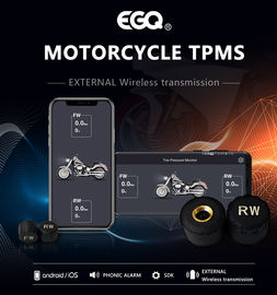 APK 2-3 Tekerlek Sensörü Bluetooth 4.0 2.4Ghz Motosiklet TPMS