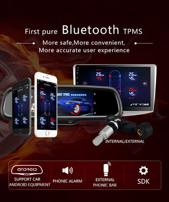 2.4Ghz Bluetooth 120 Psi Lastik Basıncı İzleme Sistemi