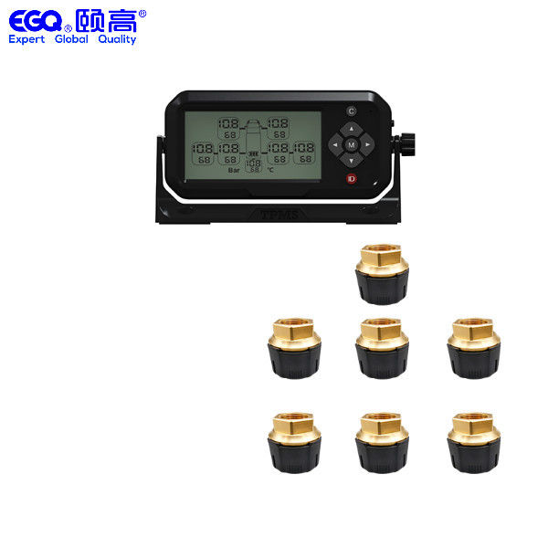 RV Lastik Basıncı İzleme Araba TPMS Sistemi Mühendislik Aracı OTR Sensörü TPMS