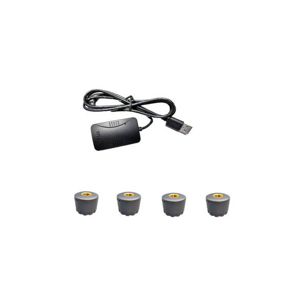 Solar Kamyon Lastik Basıncı İzleme Sistemi 2.7 İnç USB Dijital 433.92mhz